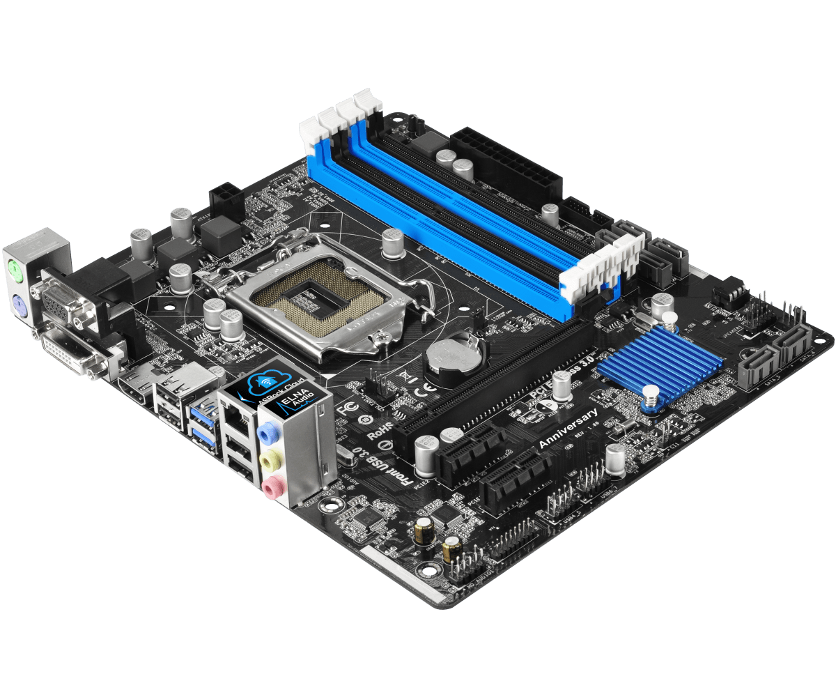 ASRock > H97M Anniversary